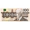 Image 1 : BANK OF CANADA.  $100.00.  1988 Issue.  BC-60aA.  Thiessen-Crow.  No. AJX1066156.  PCGS graded Choic