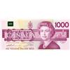 Image 1 : BANK OF CANADA.  $1000.00.  1988 Issue.  BC-61aA.  Thiessen-Crow.  No. EKX0112808.  PCGS graded CH A