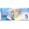 Image 1 : BANK OF CANADA.  $5.00.  2005 Issue.  BC-62bA.  Jenkins-Dodge.  No. HOU6907000.  Insert range 6.86M-