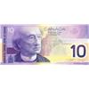 Image 1 : BANK OF CANADA.  $10.00.  2001 Issue.  BC-63bA-i.  Knight-Dodge.  No. BEI0026033.  CU.