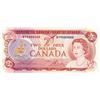 Image 1 : BANK OF CANADA.  $2.00.  1974 Issue.  BC-47a.  No. BY9000000.  PCGS graded Choice AU-50. PPQ.