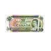 Image 1 : BANK OF CANADA.  $20.00.  1969 Issue.  BC-50b.  No. WL6760235.  PMG graded Very Fine-25.  Gutter fol