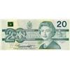 Image 1 : BANK OF CANADA.  $20.00.  1991 Issue.  BC-58b.  No. EWB6393551.  PMG graded Very Fine-25.  Offset pr