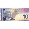 Image 1 : BANK OF CANADA.  A scarce Error note.  A $10.00 note printed on paper intended for the $20.00 notes,