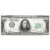 Image 1 : $500.00.  Series 1934A.  Fried-2200-D.  KL#2971.  No. D00053964A.  Julian-Morgenthau.  A bright Very