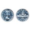 Image 1 : $1.00.  1957.  Proof-Like-65.  This example with a scarce Cameo contrast.