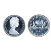 Image 1 : $1.00.  1965. Type Two.  Proof-Like-66. Heavy Cameo contrast.