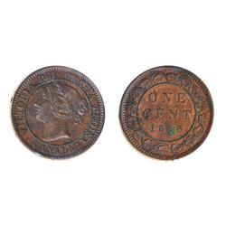 1858.  ICCS Extra Fine-40.  Brown.