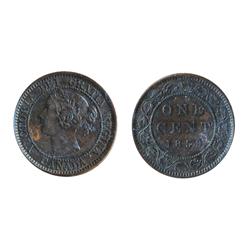 1859. Wide 9/8.  ICCS Extra Fine-40.  1859. Double-Punched, Narrow 9#2.  ICCS very Fine-30.  Lot of 