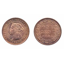 1892. Obverse port. #4.  ICCS Mint State-66. Red.  90% Golden luster and good 'eye appeal'. Tied wit