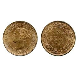 1896.  ICCS Mint State-65. Red.  85% red luster.  A second Gem