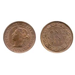 1896.  ICCS Mint State-64. Red.  80% red luster.