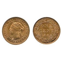 1898-H.  ICCS Mint State-65. Red.  A Gem with full red luster.  Immaculate surfaces.  Tied for the '