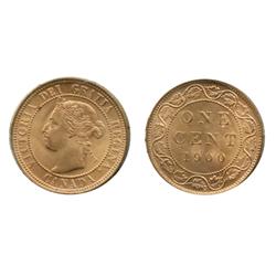 1900-H.  ICCS Mint State-65. Red. Full red luster.