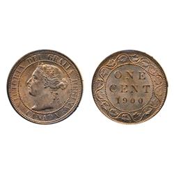 1900-H.  ICCS Mint State-64. Red.  85% red luster.