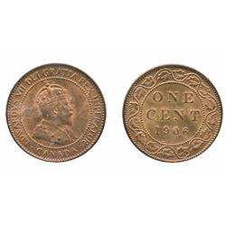 1906.  ICCS Mint State-65.  Strong wine red luster.  A gem and a very scarce date.
