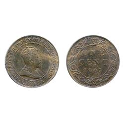 1907-H.  ICCS AU-55.  10% luster.