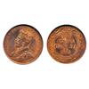 Image 1 : 1915.  NGC graded Mint State-65. Red-Brown.  40% red luster remaining.
