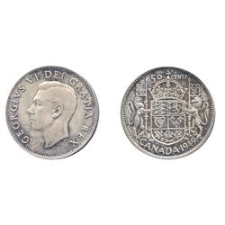 1949.  ICCS Mint State-65.  Autumn shades with underlying luster.