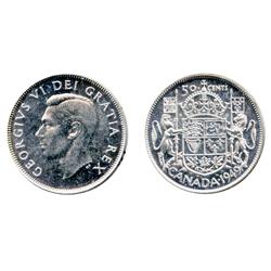 1949.  ICCS Mint State-63.  Brilliant and lustrous.