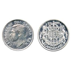 1951.  ICCS Proof-Like-65.  Hints of light blue toning.