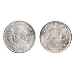 1935.  ICCS Mint State-65.  CH-1935 Rev.-003.  Light to medium heavy, highly attractive multi-hued t