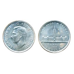 1939.  ICCS Mint State-65.  A fully brilliant Gem.