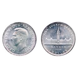 1939.  ICCS Mint State-65.  Fully brilliant and lustrous.