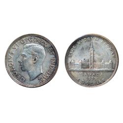 1939.  ICCS Mint State-64. 'Double H.P.' variety.  Lightly toned;  1952. NWL. 'Doubled '52' variety.