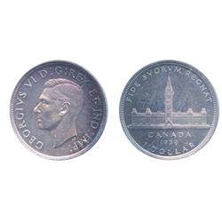 1939.  PCGS graded Matte Specimen-67.  Light violet and toning.  The obverse with satiny matte field