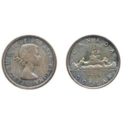 1946.  ICCS Mint State-60.  Brilliant.  1955. Arnprior.  No 'Die Break'.  ICCS Mint State-60.  Mediu