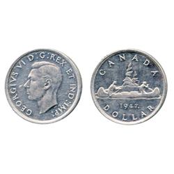 1947. Maple Leaf.  Single 'H.P.' variety.  ICCS Extra Fine-40.  Traces of toning.