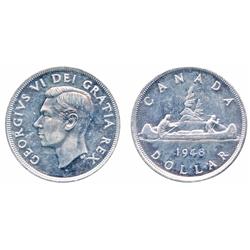 1948.  ICCS Mint State-63.  Full brilliance and frost.