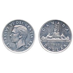 1948.  ICCS Extra Fine-45.  Brilliant.