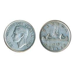 1948.  Very Fine-30.  Very lightly toned.