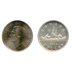 1950.  PCGS graded Proof-Like-65.  Medium toned obverse.  More brilliant reverse.