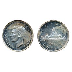 1950.  PCGS graded Proof-Like-64.  Medium toned reflective fields.