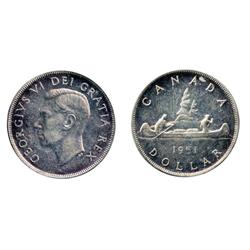 1951. Arnprior.  ICCS Mint State-63.  Nicely toned.