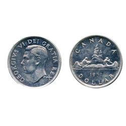 1951. Arnprior.  ICCS Mint State-63.  Brilliant.