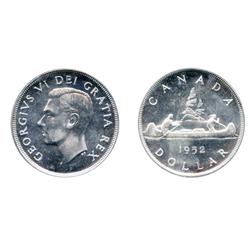 1952. NWL.  PCGS graded Proof-Like-65.  Attractive mirror fields.