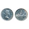 Image 1 : 1953. S.F.  ICCS Mint State-65. 'Cameo'.  A brilliant coin, with a light cameo contrast.