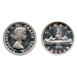 1954.  NGC graded Proof-Like-64.  Brilliant 'Cameo' contrast.