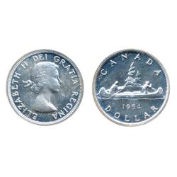 1954.  ICCS Proof-Like-64. 'Cameo'.  Brilliant.