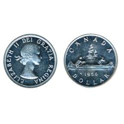 1954.  Proof-Like-64.  'Cameo' contrast.