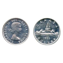 1955.  ICCS Proof-Like-66.  Brilliant.