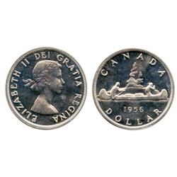 1956.  ICCS Proof-Like-66.  'Cameo'.  Brilliant.