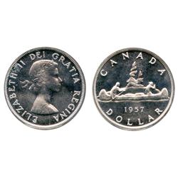 1957.  ICCS Proof-Like-66.  Brilliant.