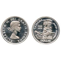 1958.  ICCS Proof-Like-65.  Designated as a 'Heavy Cameo'.  Brilliant.