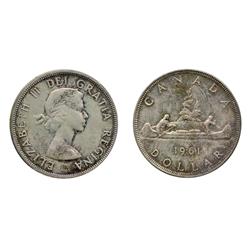 1961.  ICCS Mint State-65.  A rare example in Gem condition.