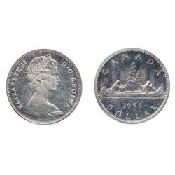 1965. Small Beads. Blunt 5. Type Two.  ICCS Specimen-65.  White, with mirror-like surfaces.